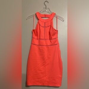Orange Guess Dress